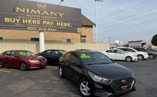 2018 Hyundai Accent SE AND SEL