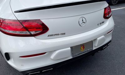 2017 Mercedes-Benz C-Class AMG C63 S