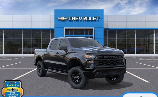 2026 Chevrolet Silverado Trail Boss Custom