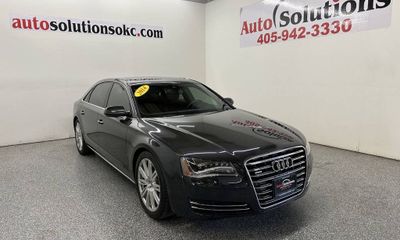 2014 Audi A8 L