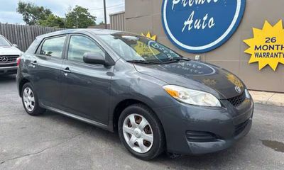 2009 Toyota Corolla Matrix