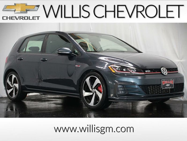 2018 Volkswagen Golf Gti — a typically priced live listing