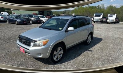2008 Toyota RAV4 Sports