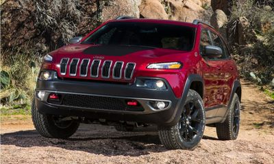2015 Jeep Cherokee Trailhawk