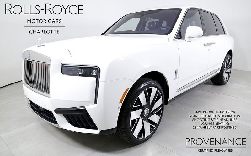 2025 Rolls-Royce Cullinan — a typically priced live listing
