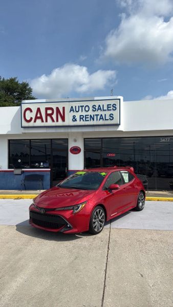 2021 Toyota Corolla Hatchback — a typically priced live listing