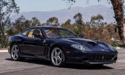 2002 Ferrari 575M Maranello
