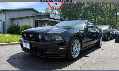 2014 Ford Mustang GT Coupe