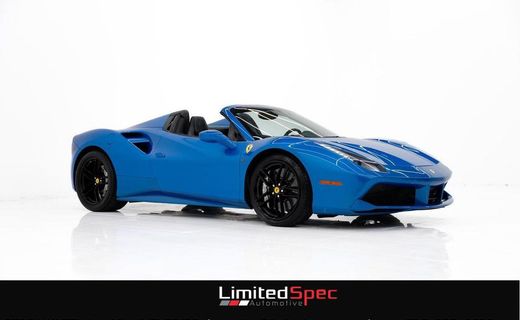 2017 Ferrari 488 Spider