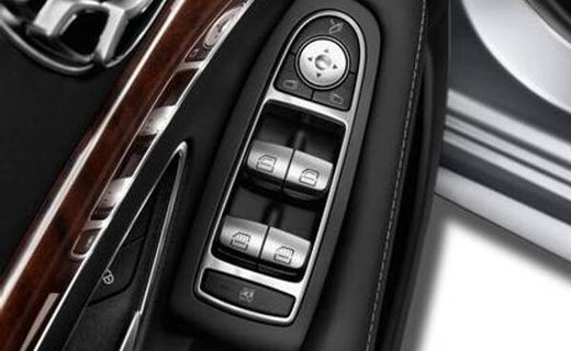 2015 Mercedes-Benz S-Class S550