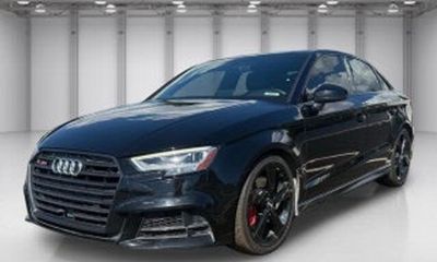 2017 Audi S3 Quattro Premium Plus