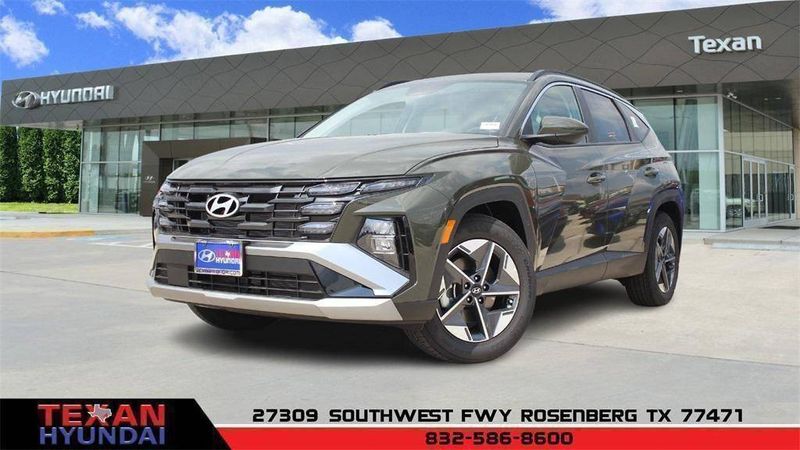2025 Hyundai Tucson — a typically priced live listing