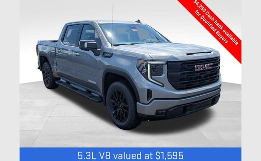 2026 GMC Sierra Elevation