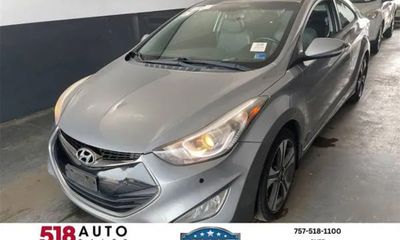2014 Hyundai Elantra GLS STD Tech