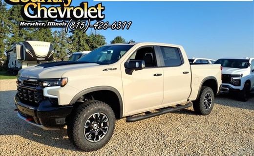 2026 Chevrolet Silverado ZR2