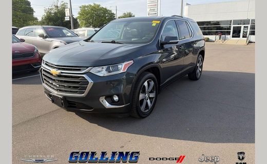 2018 Chevrolet Traverse LT