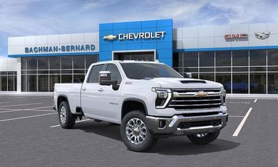 2026 Chevrolet Silverado HD LTZ