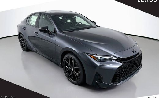 2026 Lexus IS 350 F Sport