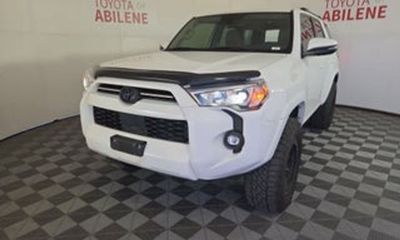 2021 Toyota 4RUNNER SRS Prem