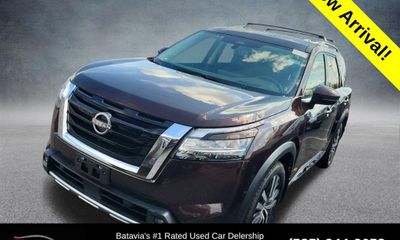 2022 Nissan Pathfinder Platinum
