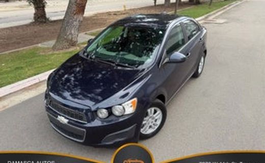 2015 Chevrolet Sonic LT