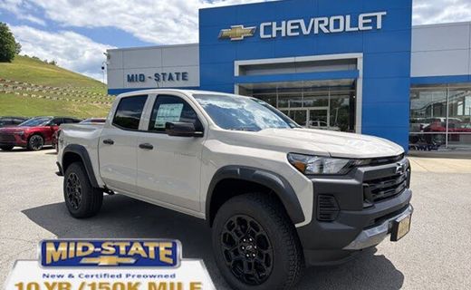2026 Chevrolet Colorado Trail Boss