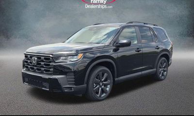 2026 Honda Pilot Sport