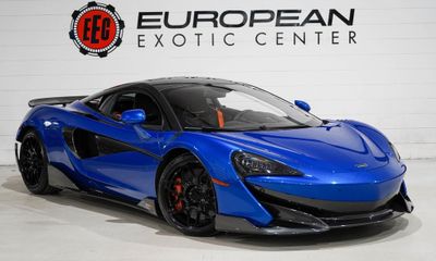 2019 McLaren 600LT Coupe