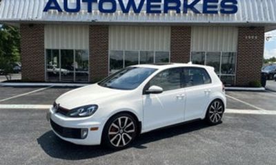 2013 Volkswagen GTI 2 0T 4