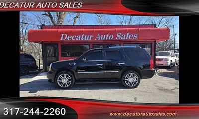 2013 Cadillac Escalade Platinum