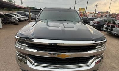 2018 Chevrolet Silverado LT
