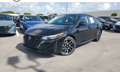 2025 Nissan Sentra SR