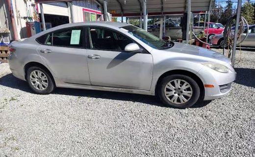 2010 Mazda MAZDA6 Base Grade