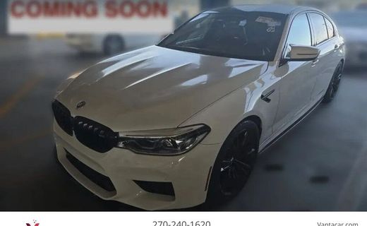 2019 BMW M5