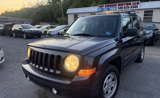 2017 Jeep Patriot Sport