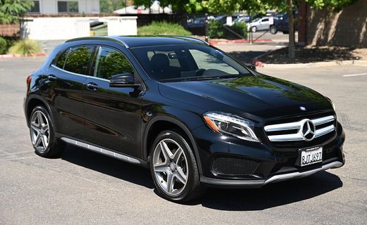 2016 Mercedes-Benz GLA-Class GLA250