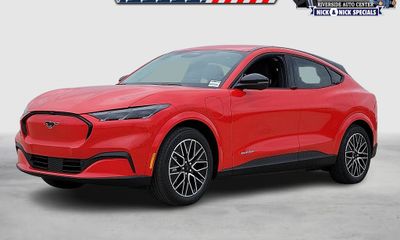 2026 Ford Mustang Mach-E Premium