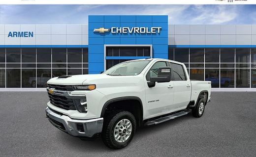 2024 Chevrolet Silverado HD LT