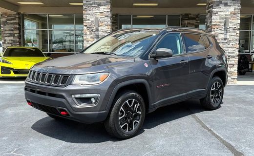 2021 Jeep Compass Trailhawk