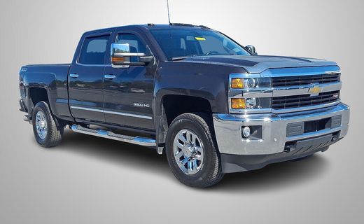 2016 Chevrolet Silverado LTZ