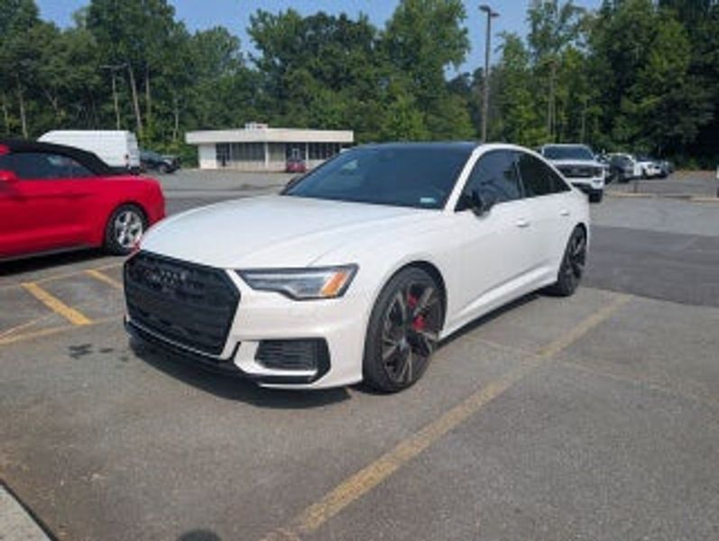2021 Audi S6 — a typically priced live listing