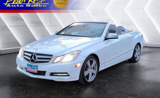 2013 Mercedes-Benz E-Class E350