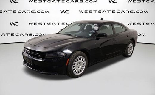 2018 Dodge Charger Police