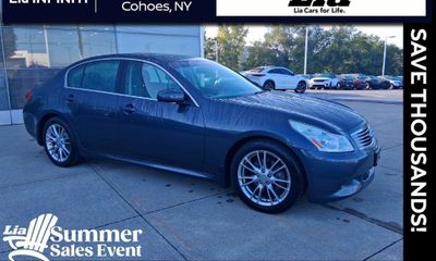 2008 Infiniti G35 Base