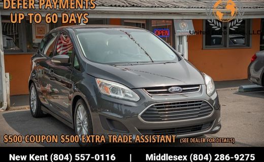 2017 Ford C-MAX SE Fhev