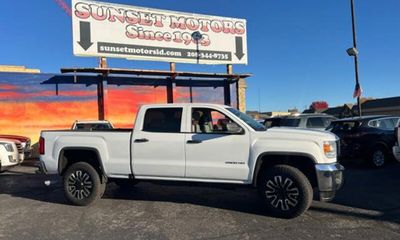 2018 GMC Sierra Fleet Base