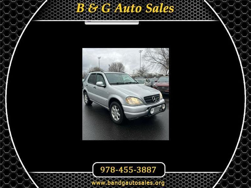 2001 Mercedes-Benz M-Class — a typically priced live listing