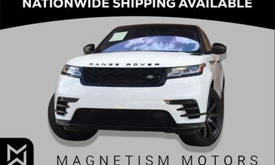 2020 Land Rover Range Velar S R Dynamic