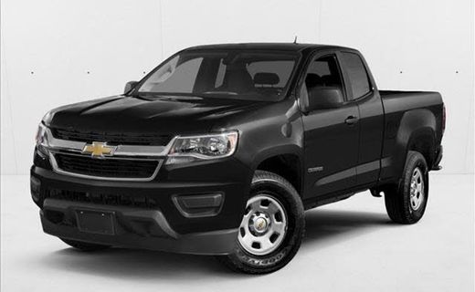 2018 Chevrolet Colorado Work Truck