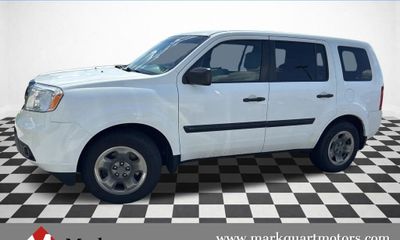 2015 Honda Pilot LX